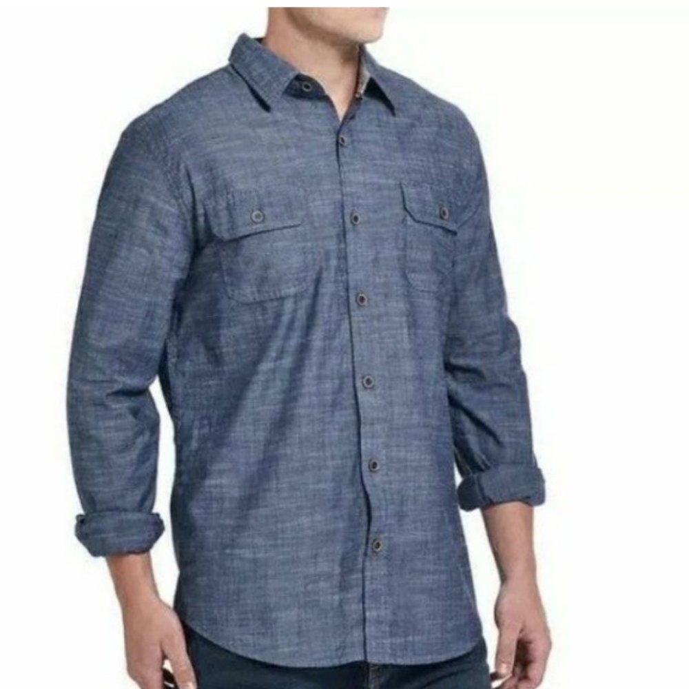 Waterproof Vintage mens woven XL